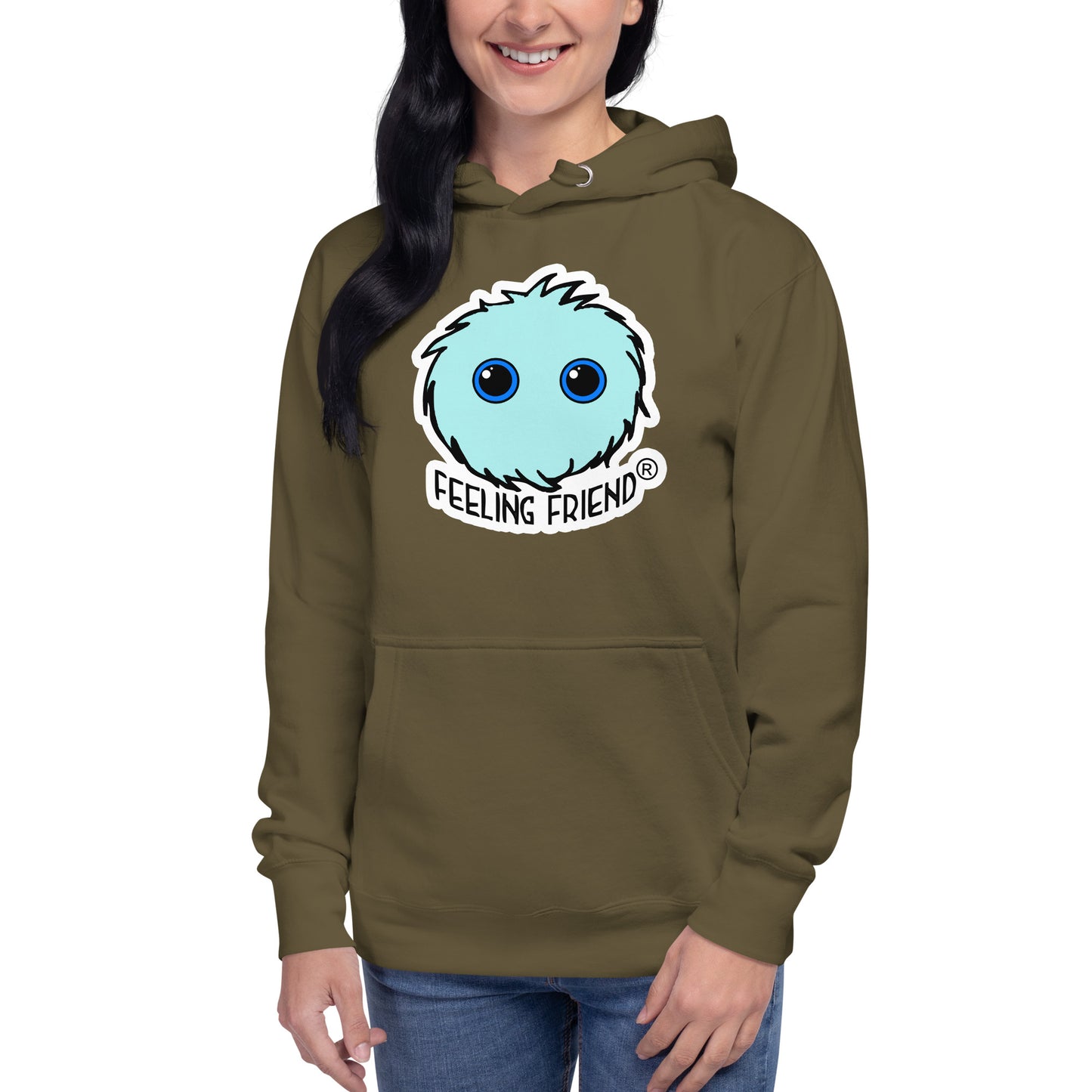 Feeling Friend Logo Hoodie
