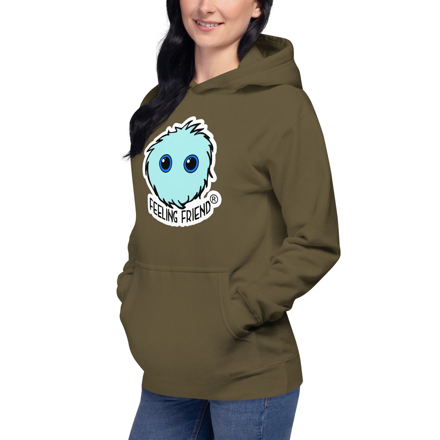 Feeling Friend Logo Hoodie