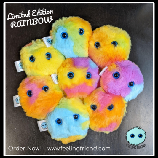 Limited Edition Rainbow Original Feeling Friend