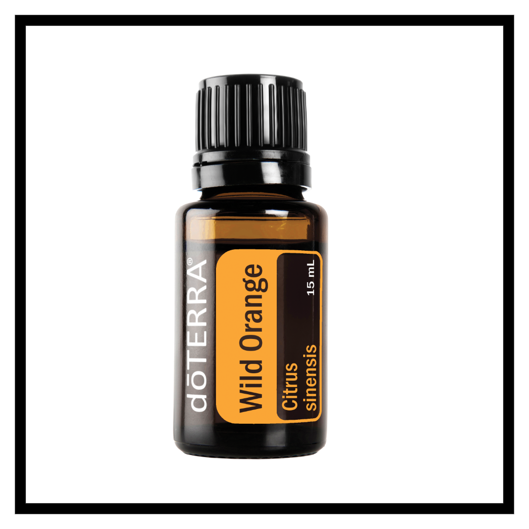 Wild Orange Essential Oil