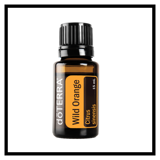 Wild Orange Essential Oil